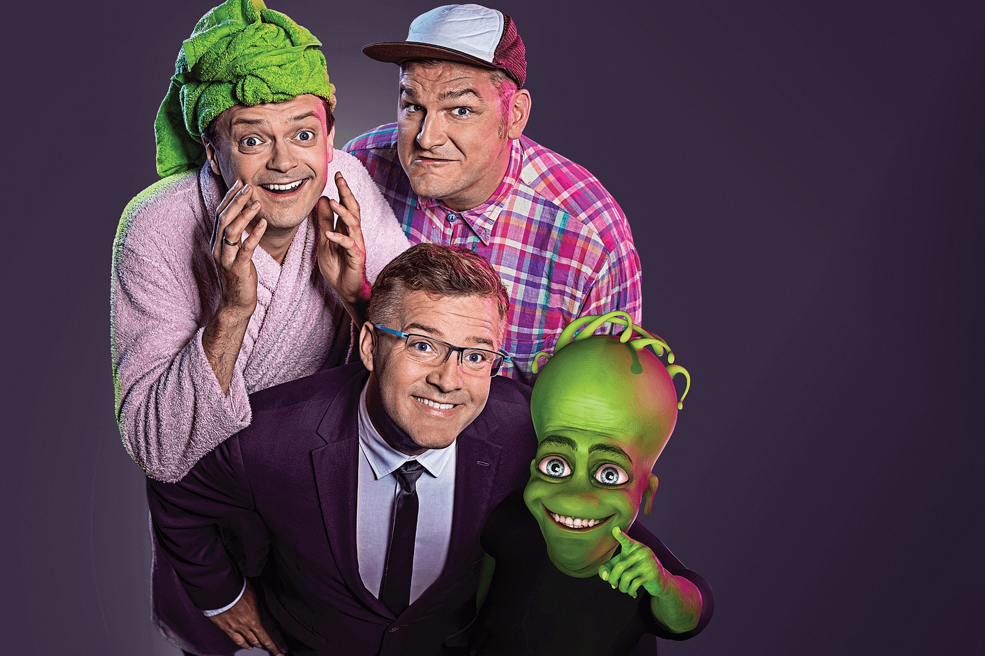 Kabaret Smile już wkrótce w Bytomiu, Sosnowcu i Bielsku-Białej! Specjalny prezent na 20-lecie Kabaret Smile już wkrótce w Bytomiu, Sosnowcu i Bielsku-Białej! Specjalny prezent na 20-lecie