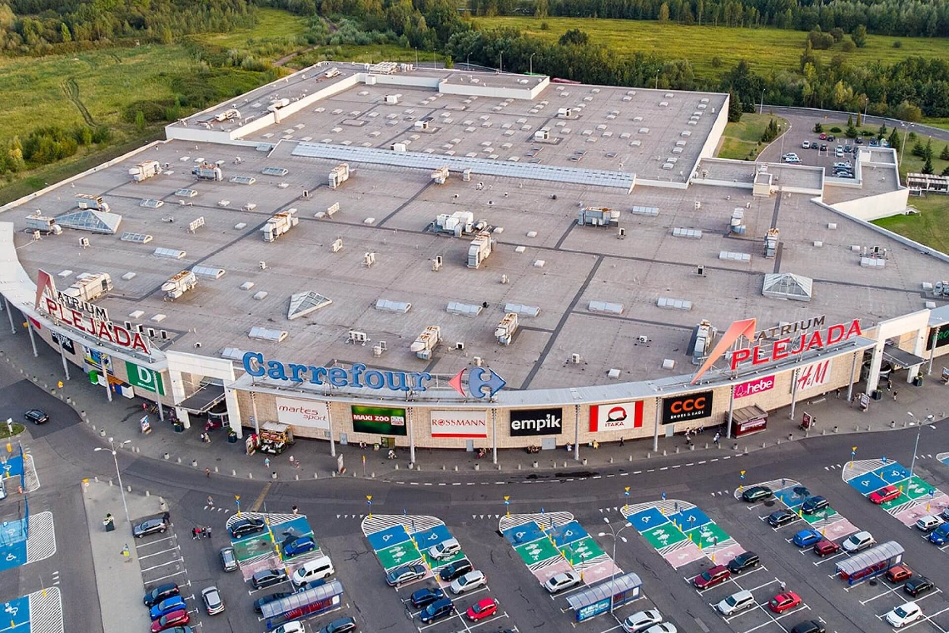 Byt atraium plejada Byt atraium plejada