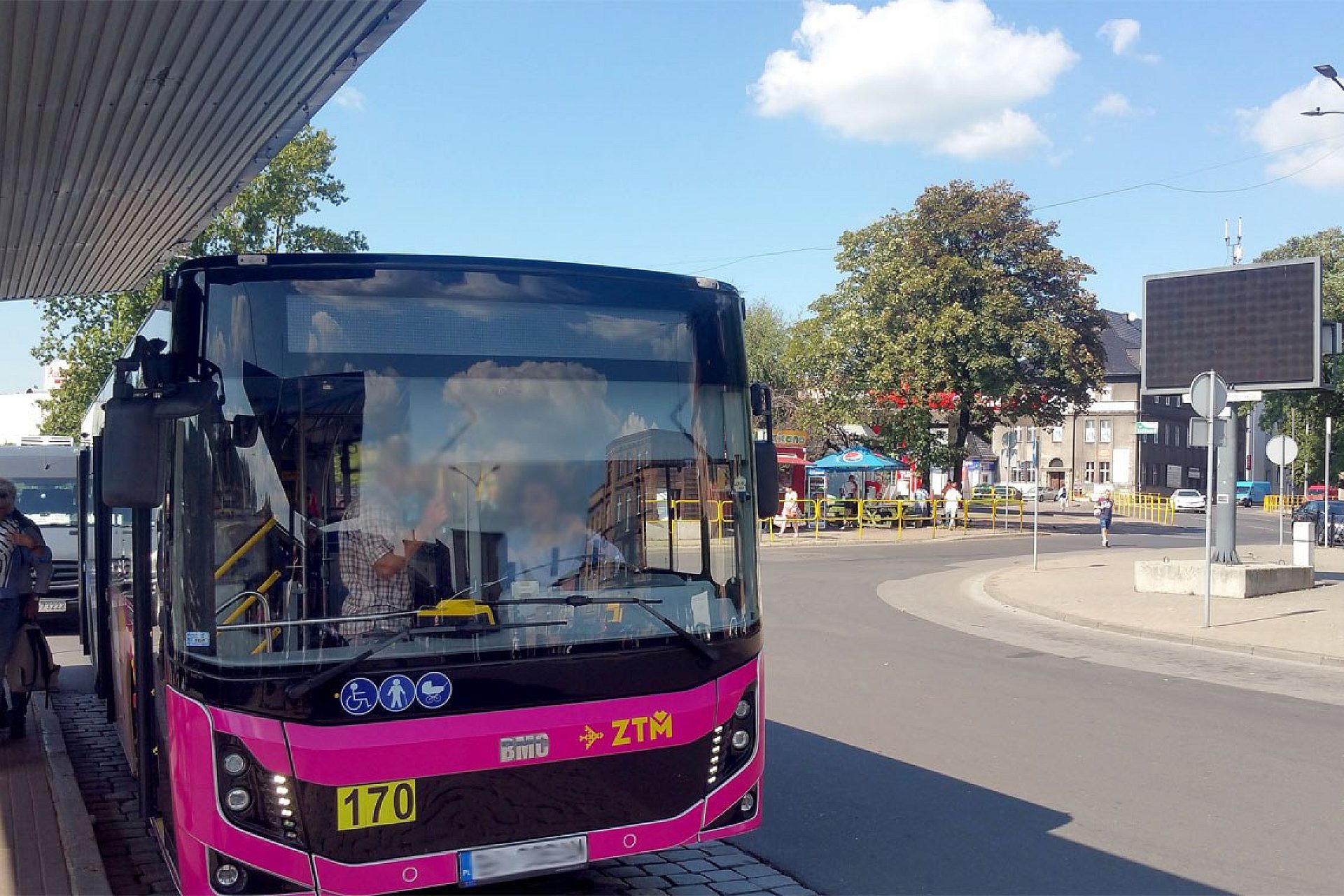 Byt autobus na dworcu w bytomiu Byt autobus na dworcu w bytomiu