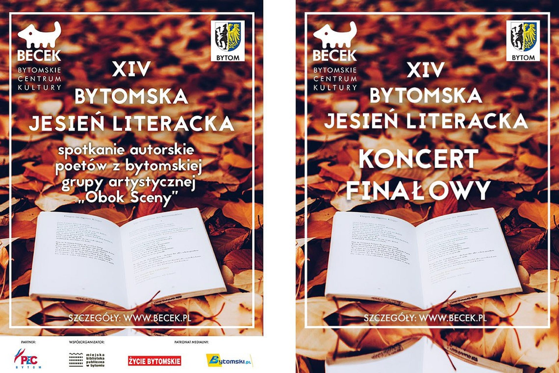 Byt bytomska jesien literacka 2020 Byt bytomska jesien literacka 2020