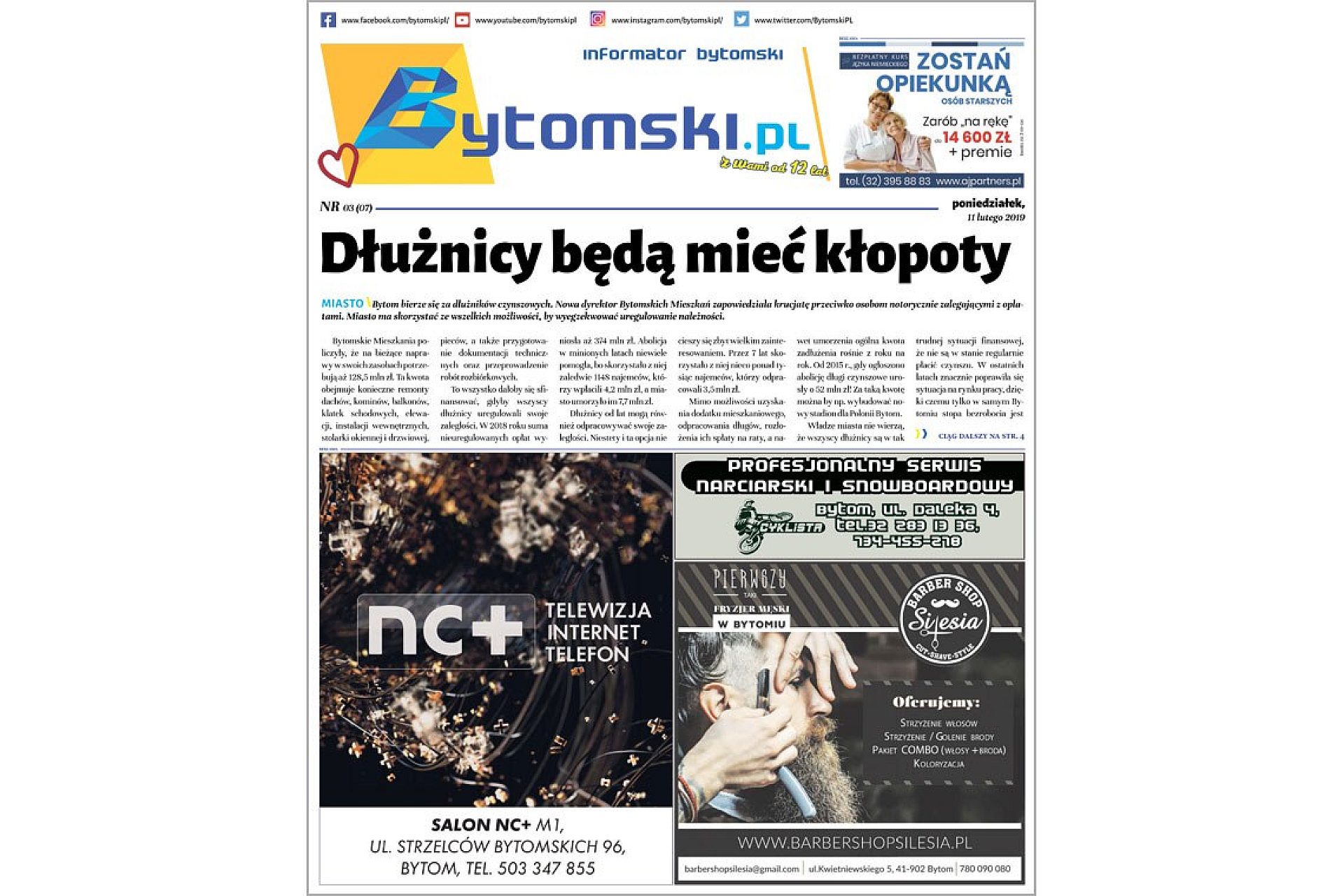 Byt bytomski nr 03 2019 1 Byt bytomski nr 03 2019 1