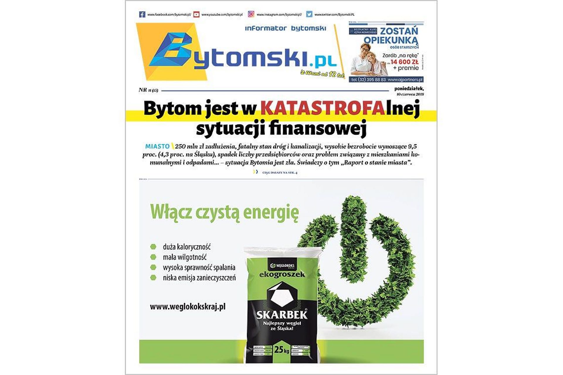 Byt bytomski nr 11 2019 1 Byt bytomski nr 11 2019 1