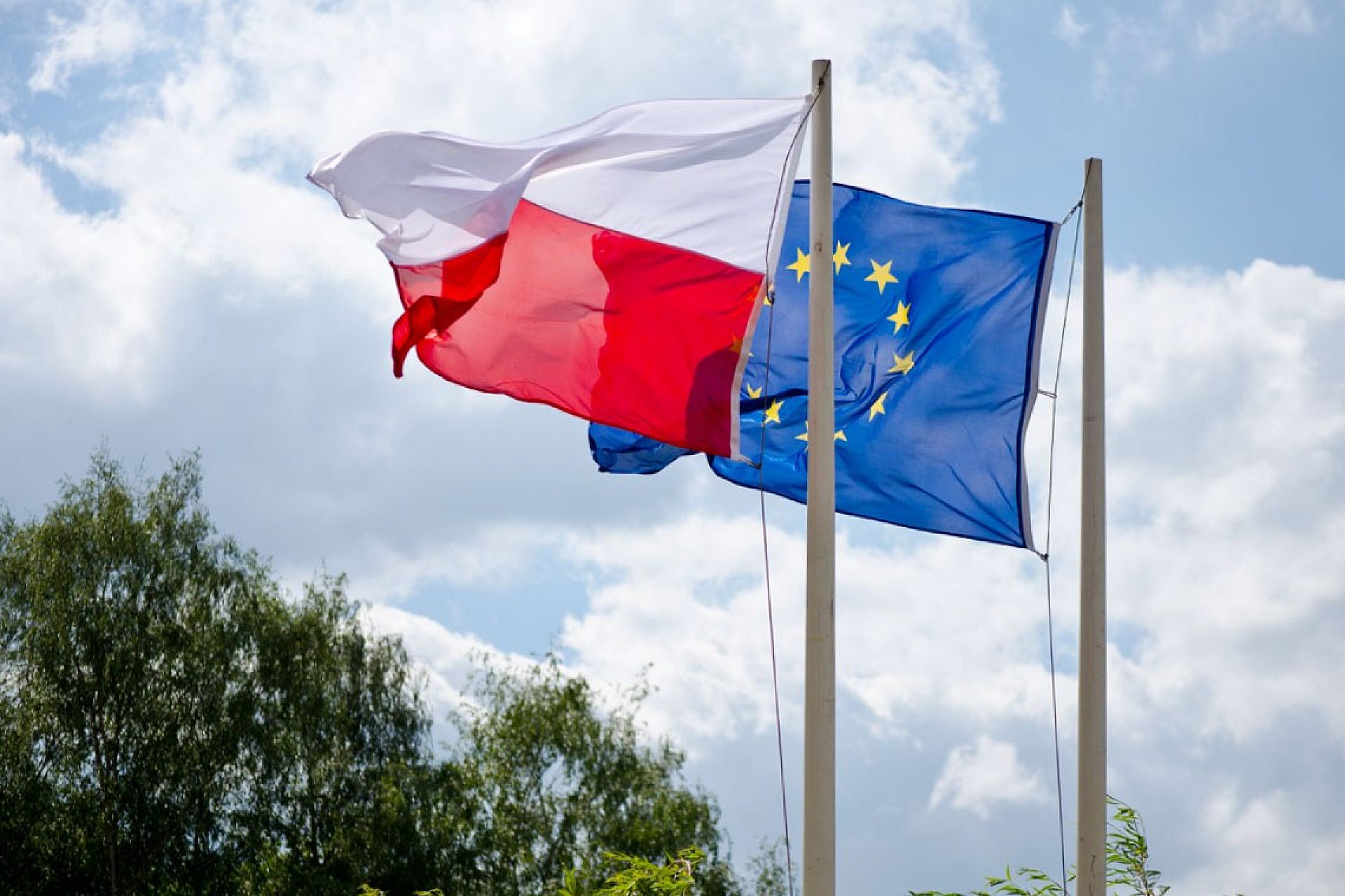 Byt flagi polski i ue Byt flagi polski i ue