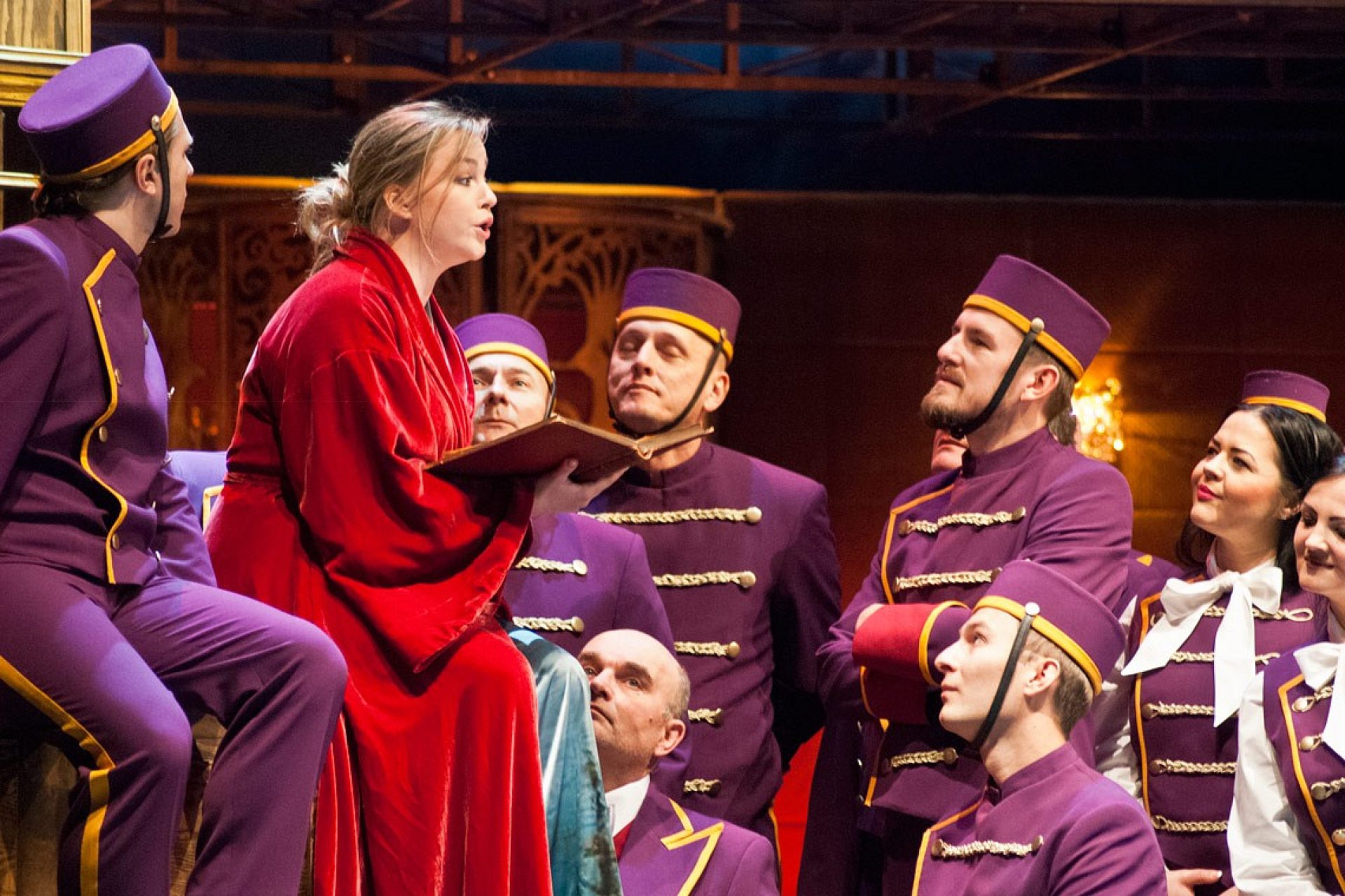 Byt napoj milosny w operze slaskiej Byt napoj milosny w operze slaskiej