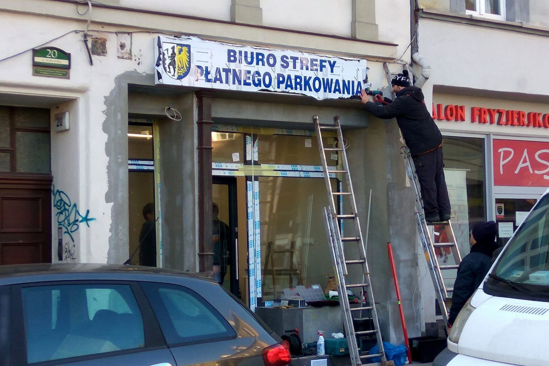 Byt nowe biuro strefy platnego parkowania Byt nowe biuro strefy platnego parkowania