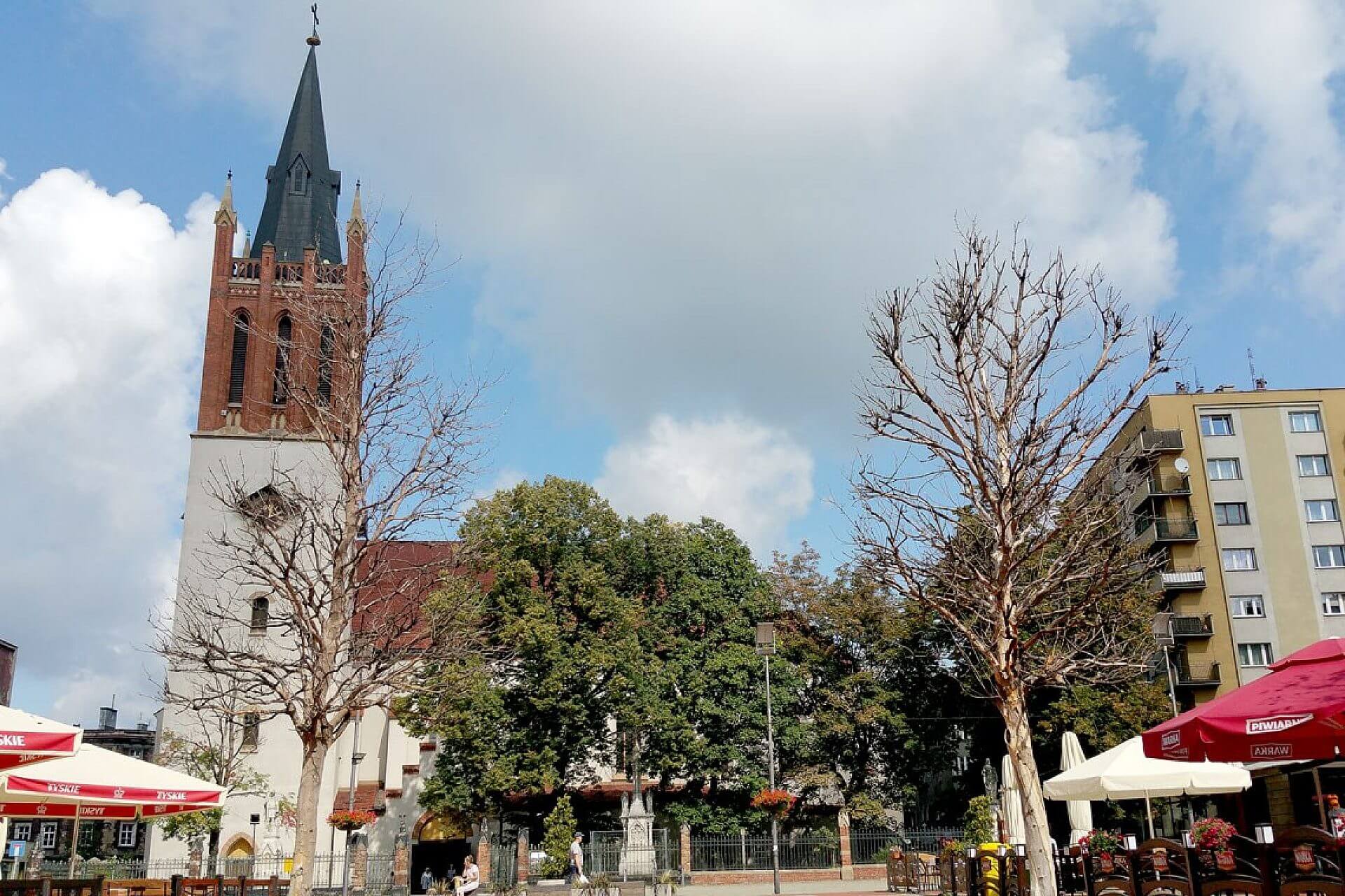 Byt platany na rynku Byt platany na rynku