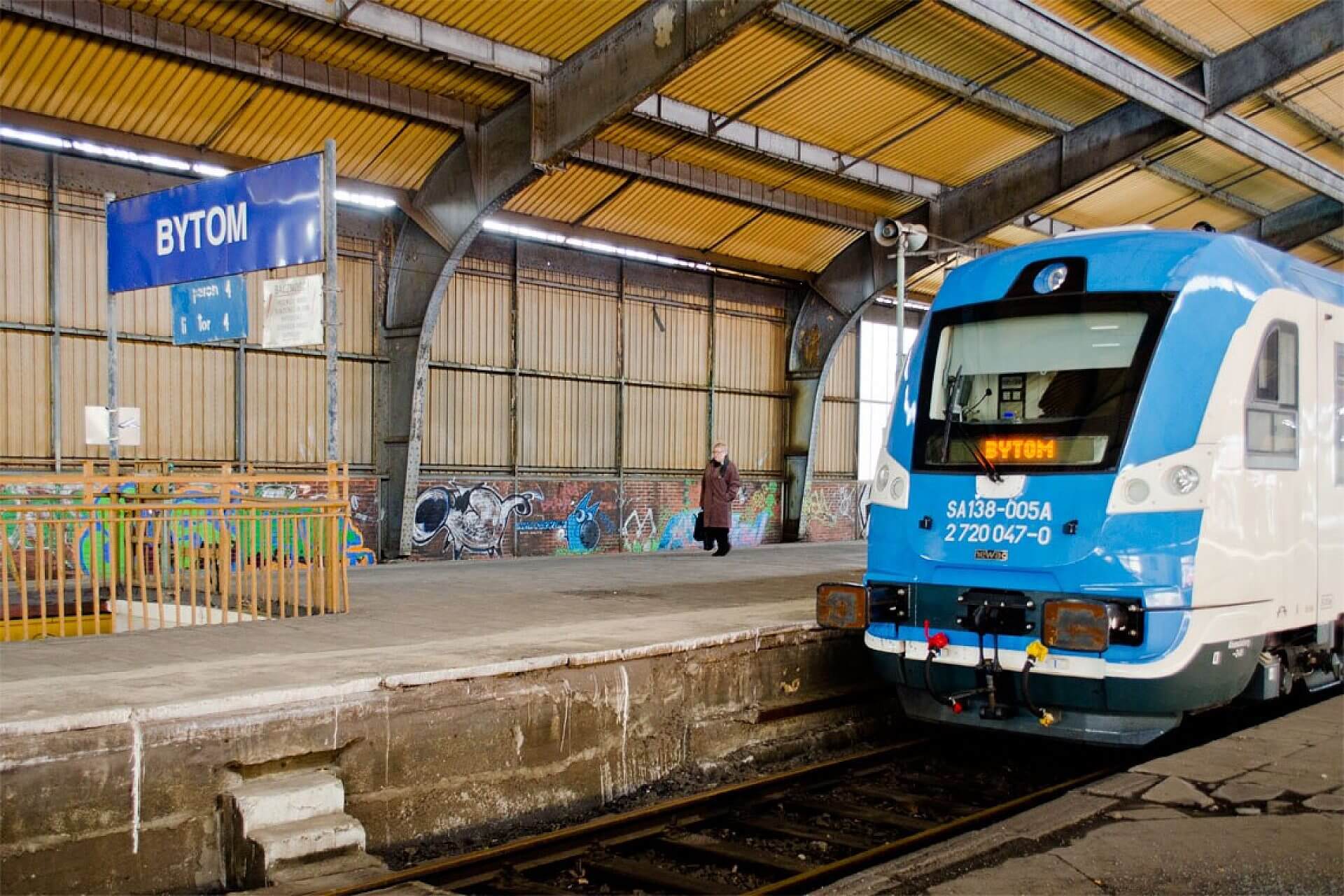 Byt pociag bytom dworzec Byt pociag bytom dworzec