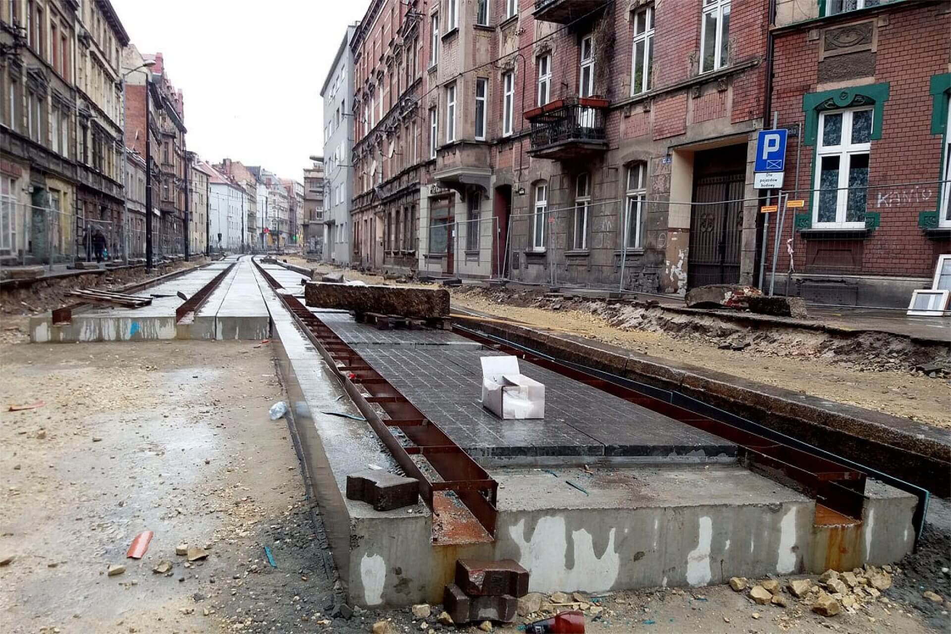 Byt przebudowa ul katowickiej Byt przebudowa ul katowickiej