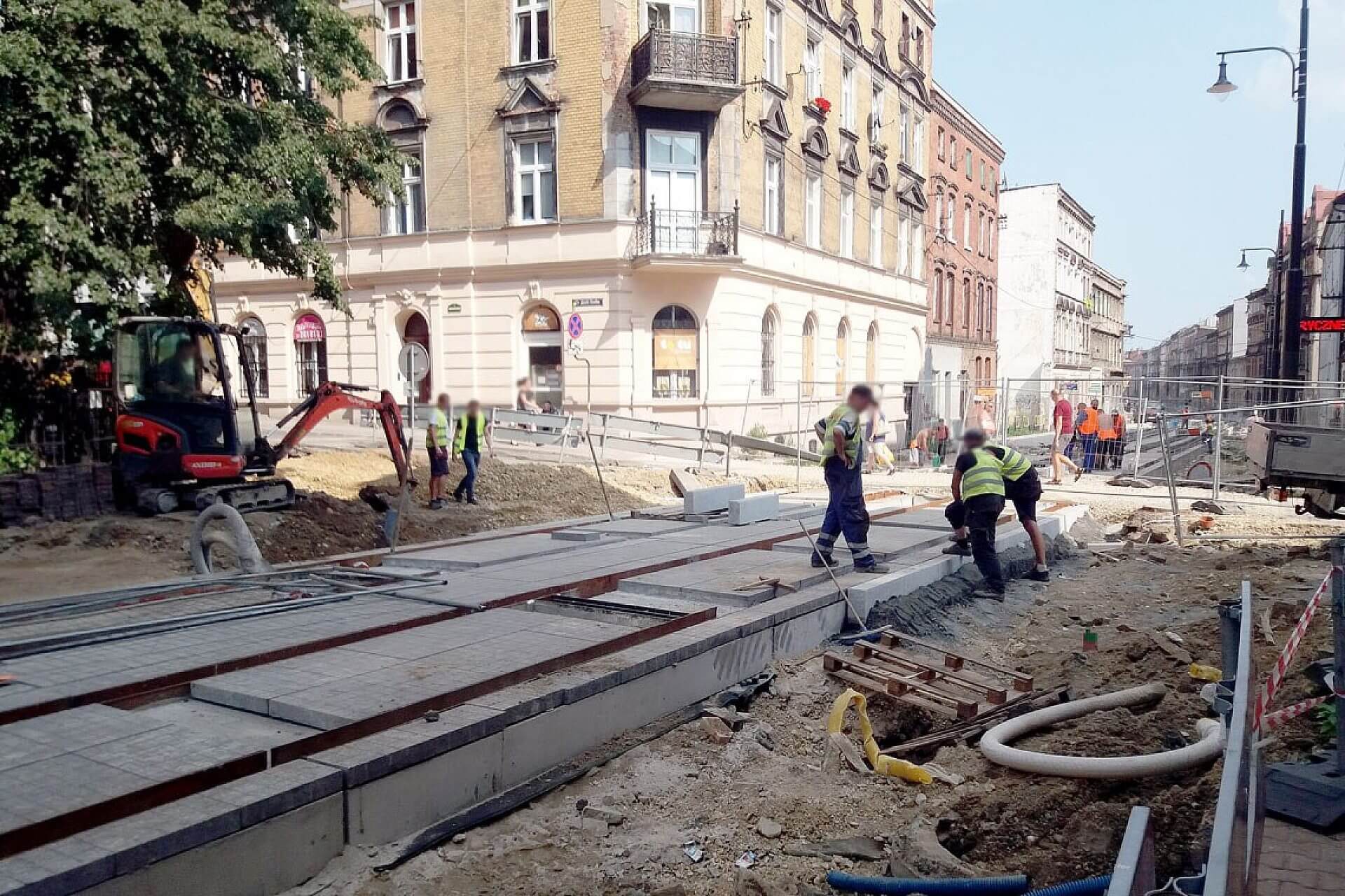 Byt przebudowa ulicy katowickiej w bytomiu Byt przebudowa ulicy katowickiej w bytomiu