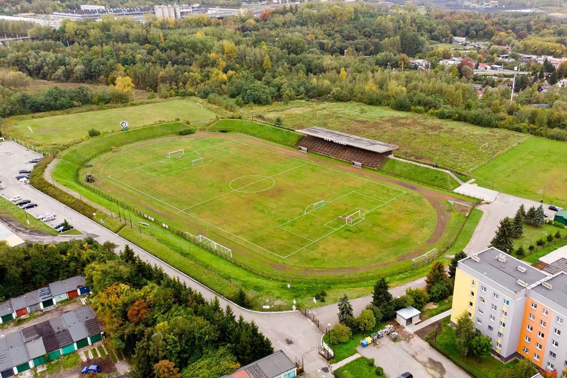 Byt stadion na rozbarku Byt stadion na rozbarku
