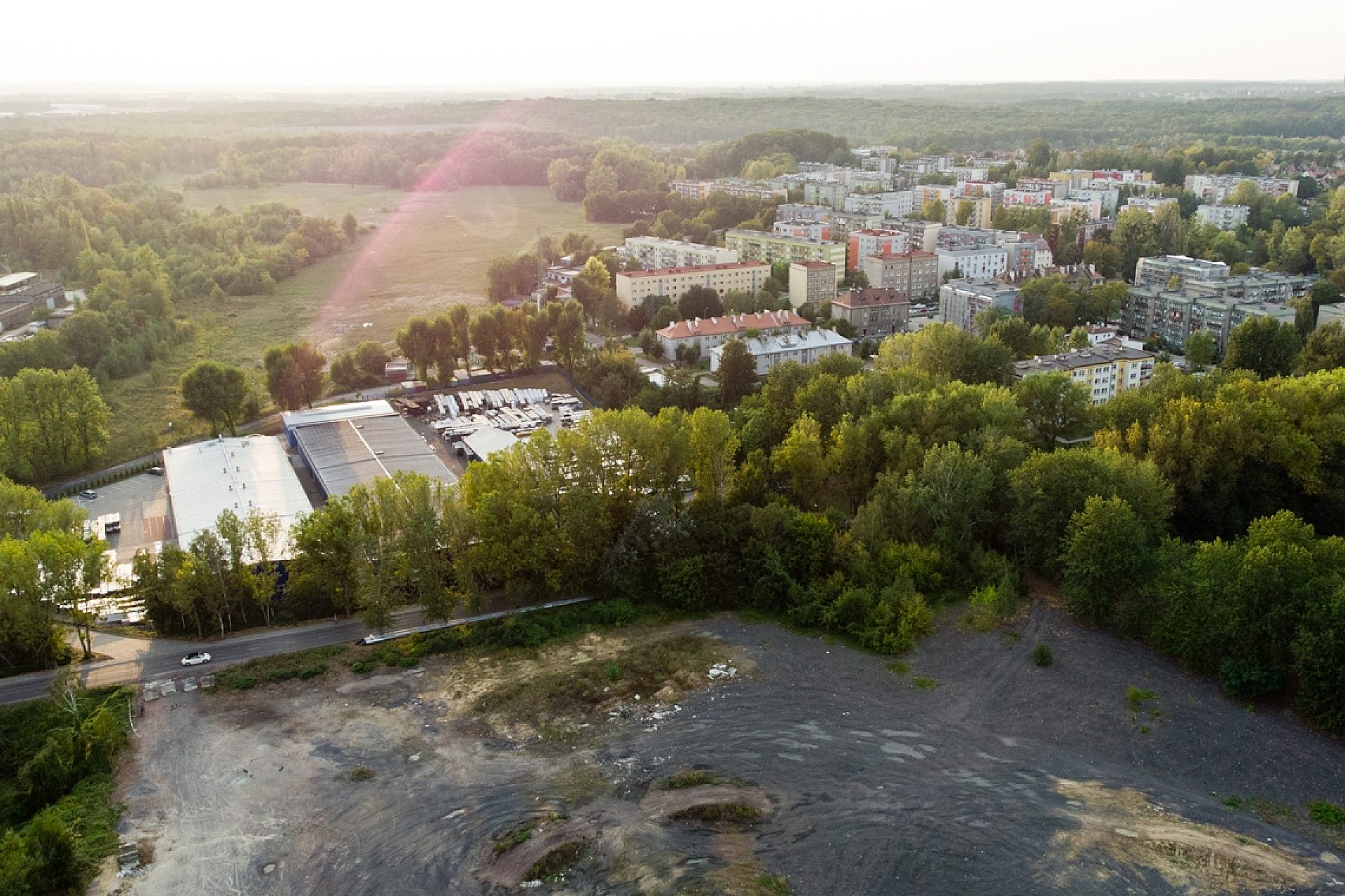 Byt teren elektrownia racjonalizatorow Byt teren elektrownia racjonalizatorow