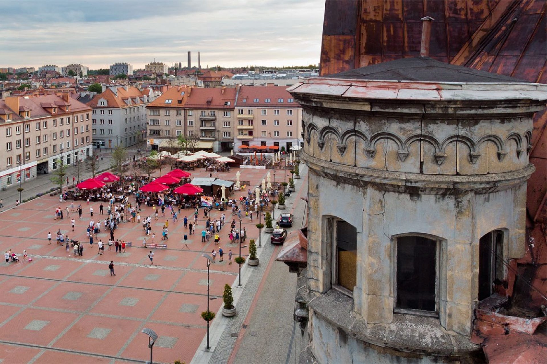 Byt wiezyczka na rynku w bytomiu Byt wiezyczka na rynku w bytomiu