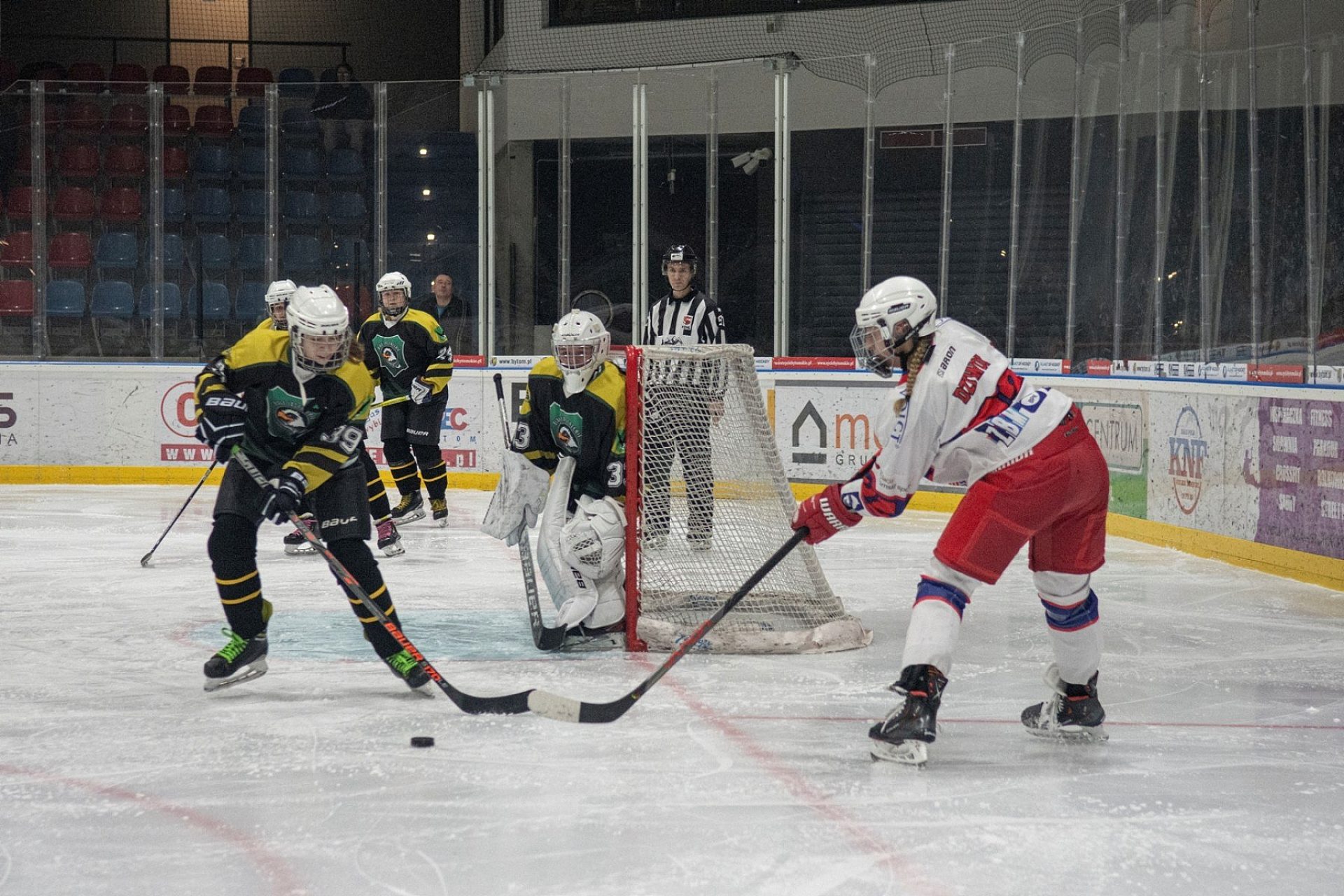 Hokeistki Polonii Bytom zaczęły fazę play-off od pogromu Hokeistki Polonii Bytom zaczęły fazę play-off od pogromu