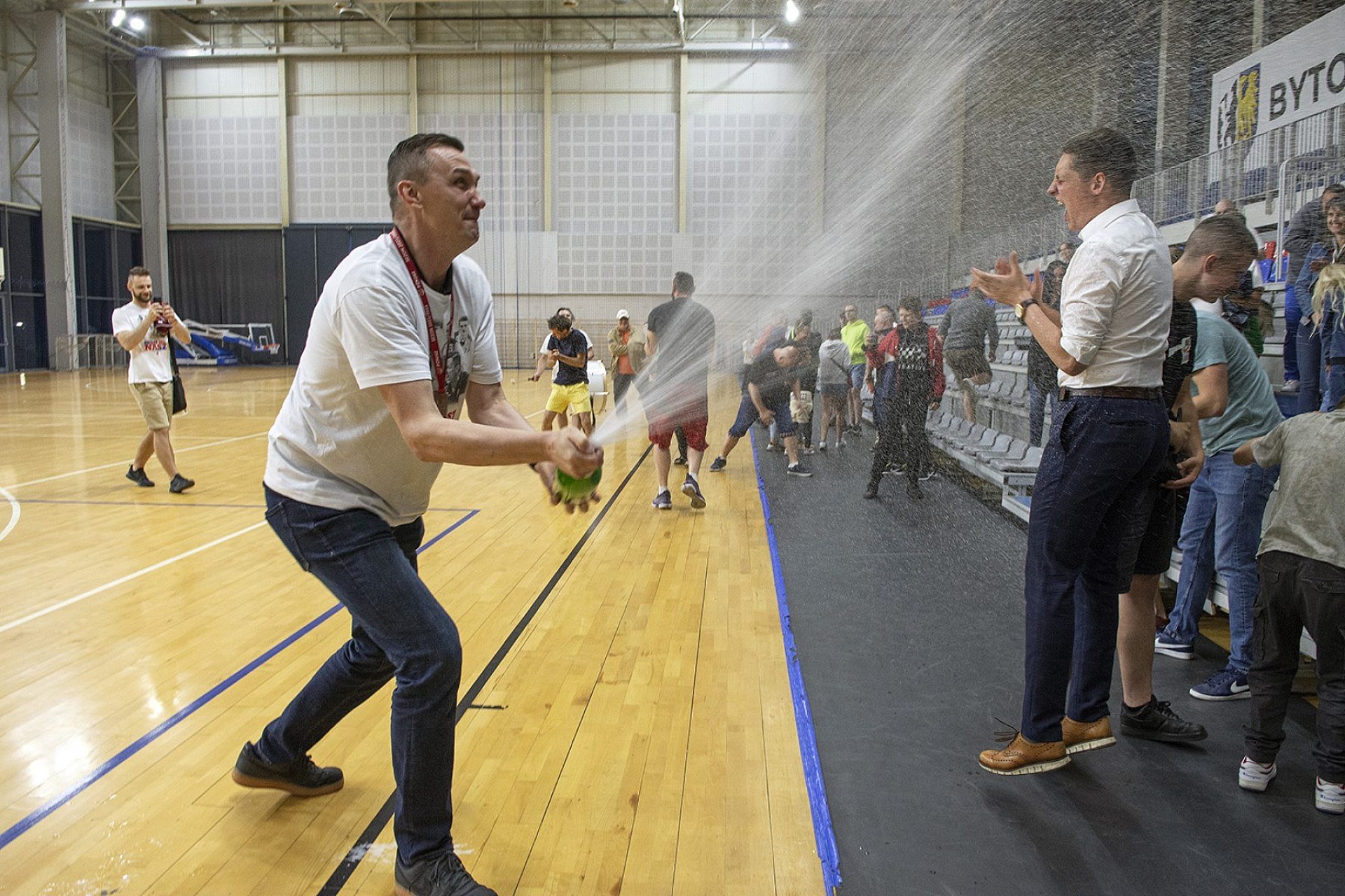 Mariusz bacik polonia bytom koszykowka awans Mariusz bacik polonia bytom koszykowka awans