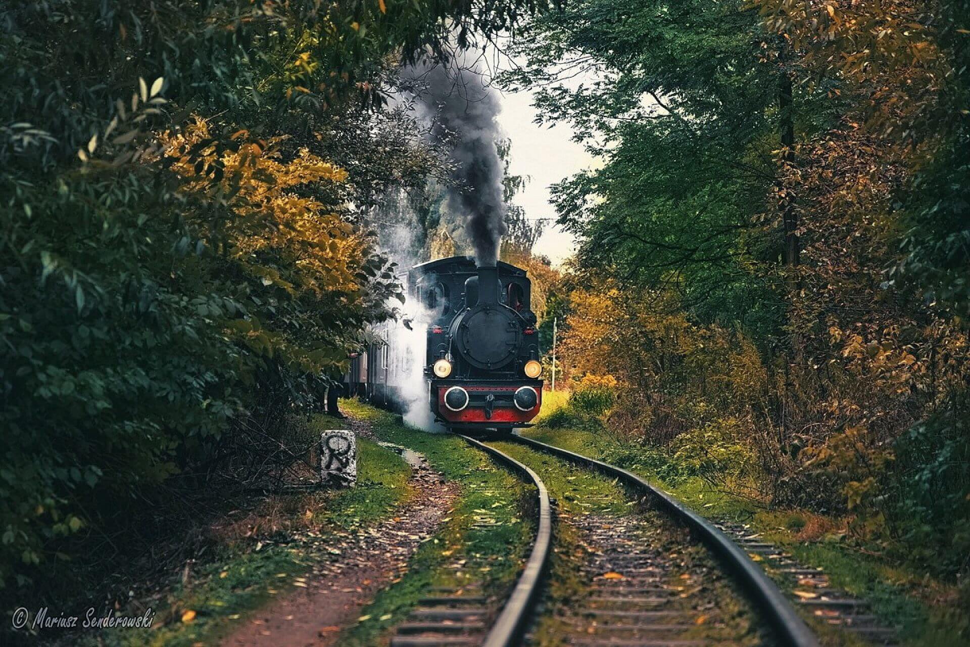 Pociag parowy Pociag parowy