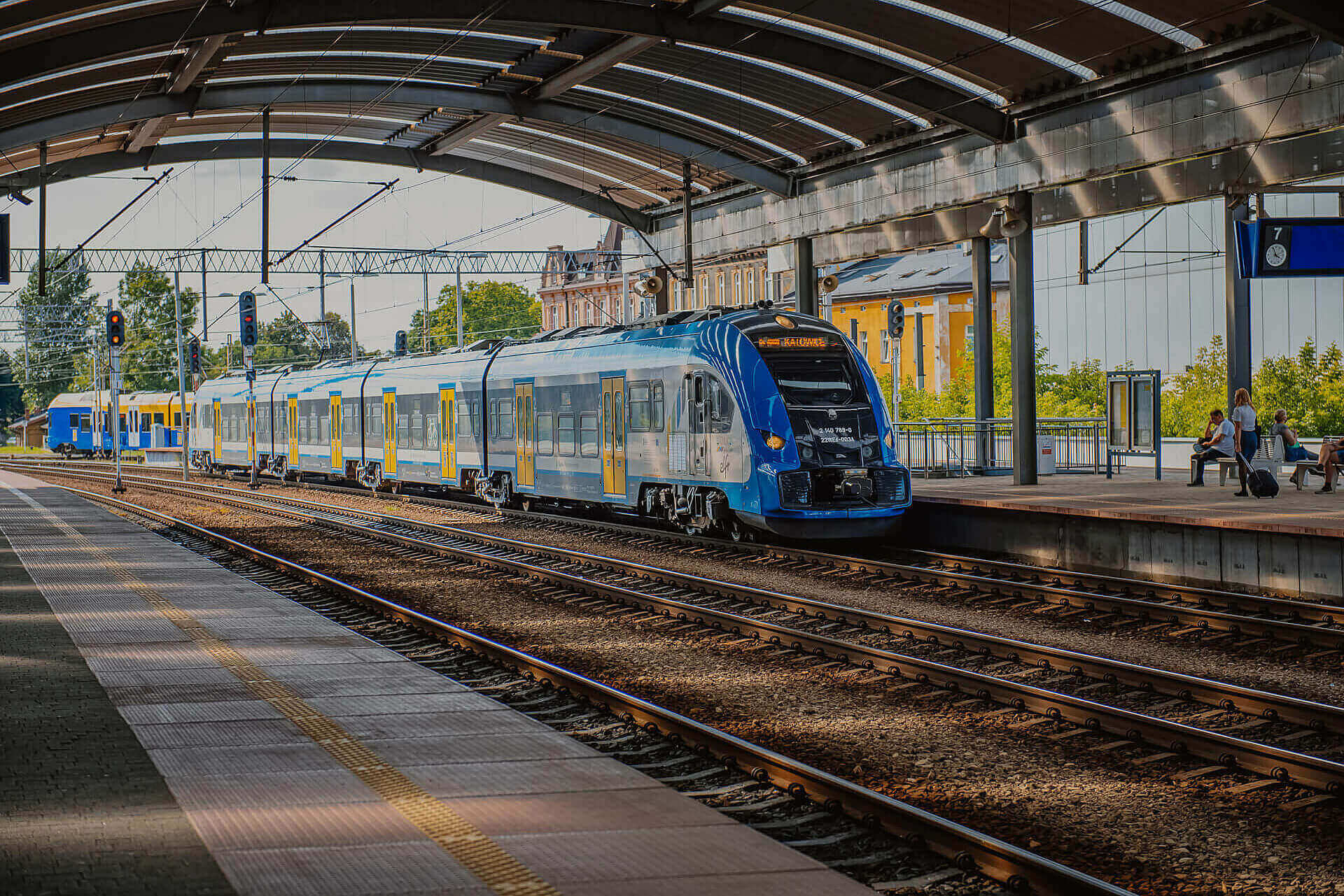 Koleje slaskie: Sprinter Ornak wraca na tory! Koleje slaskie: Sprinter Ornak wraca na tory!