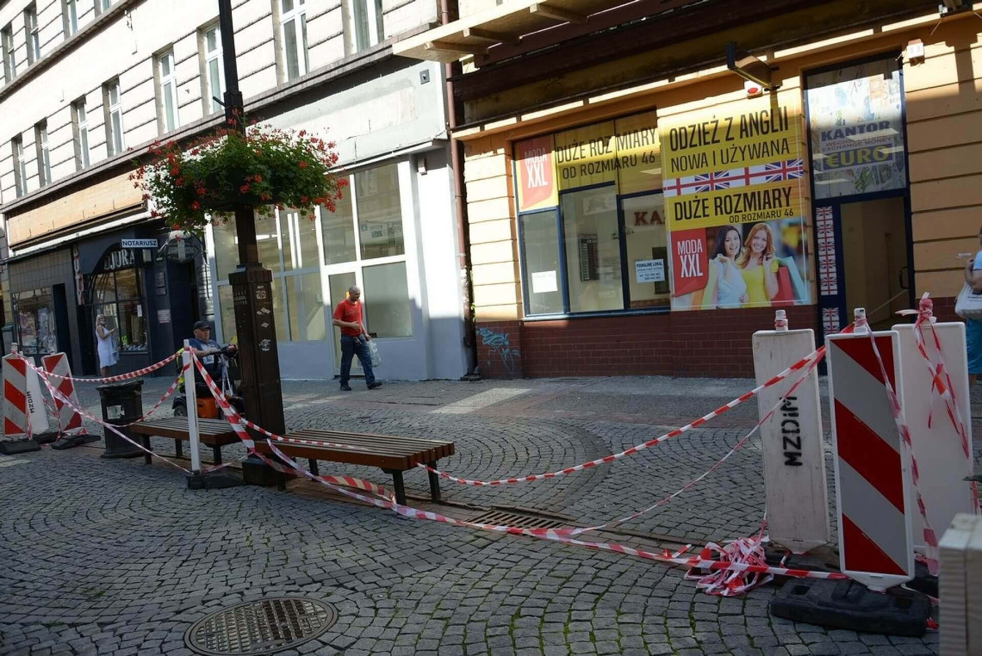Byt wygrodzenie na dworcowej Byt wygrodzenie na dworcowej
