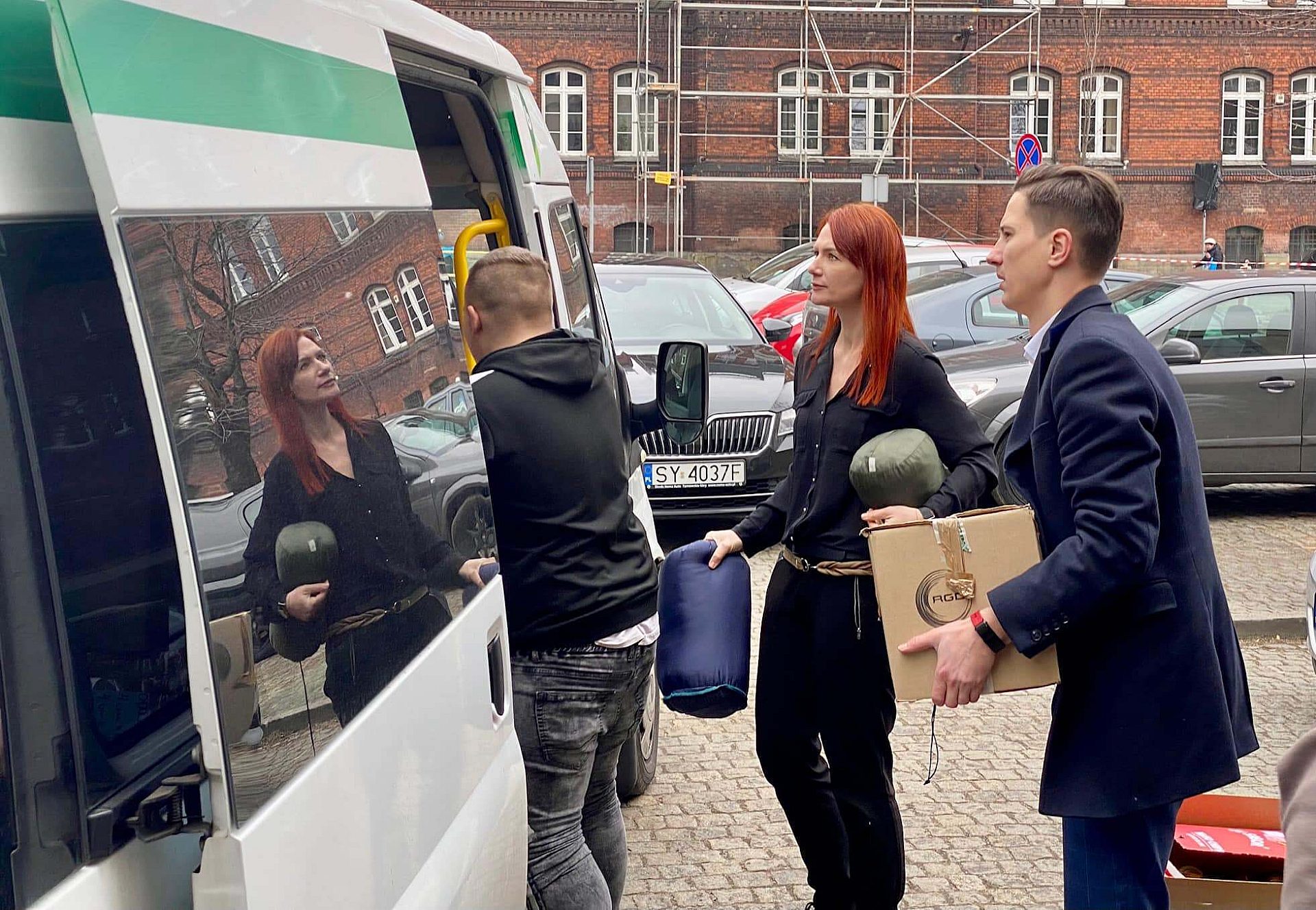 Bus z darami dla Ukraińców wyruszył do Drohobycza Bus z darami dla Ukraińców wyruszył do Drohobycza