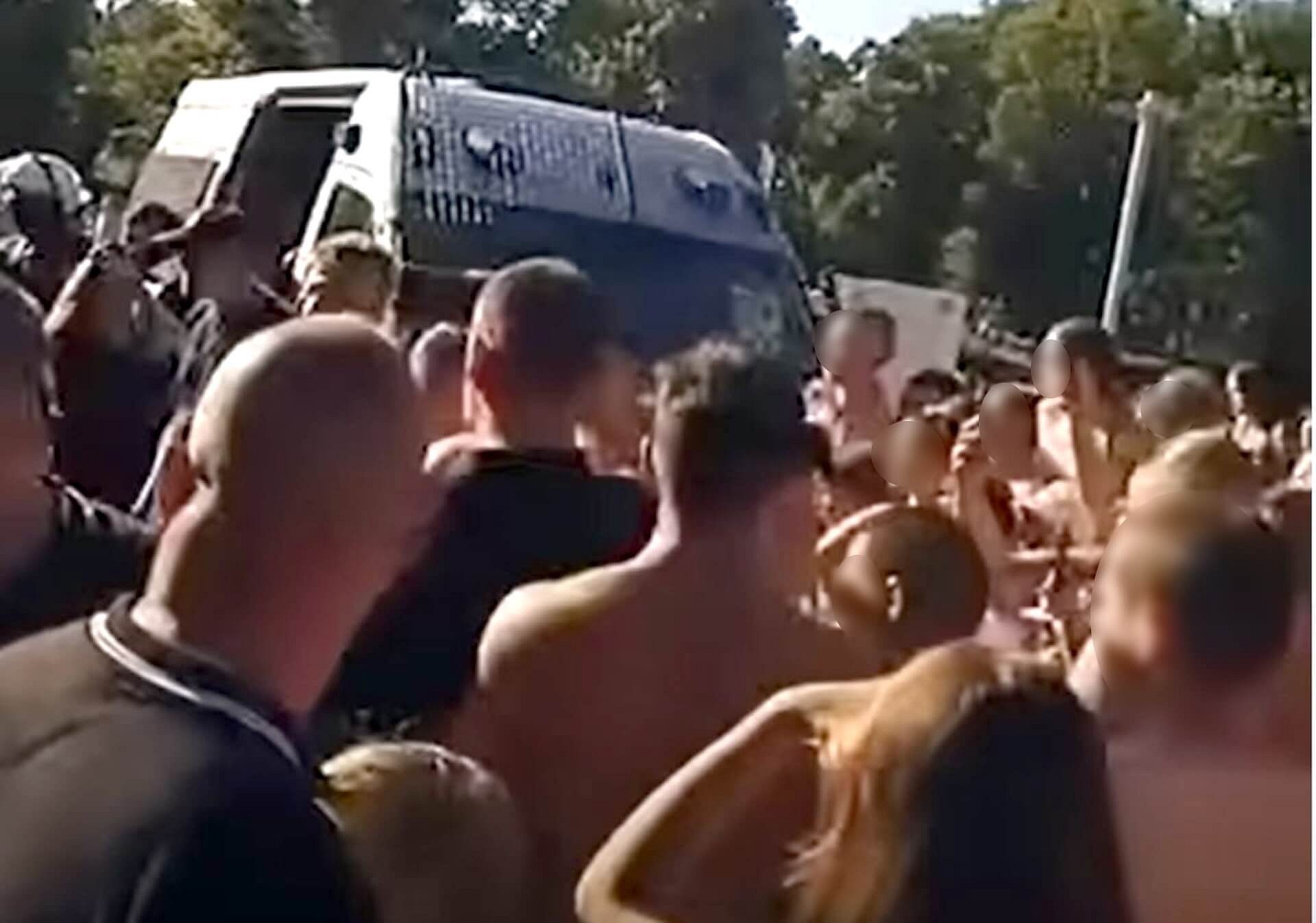 Zajście na basenie w Bytomiu Zajście na basenie w Bytomiu