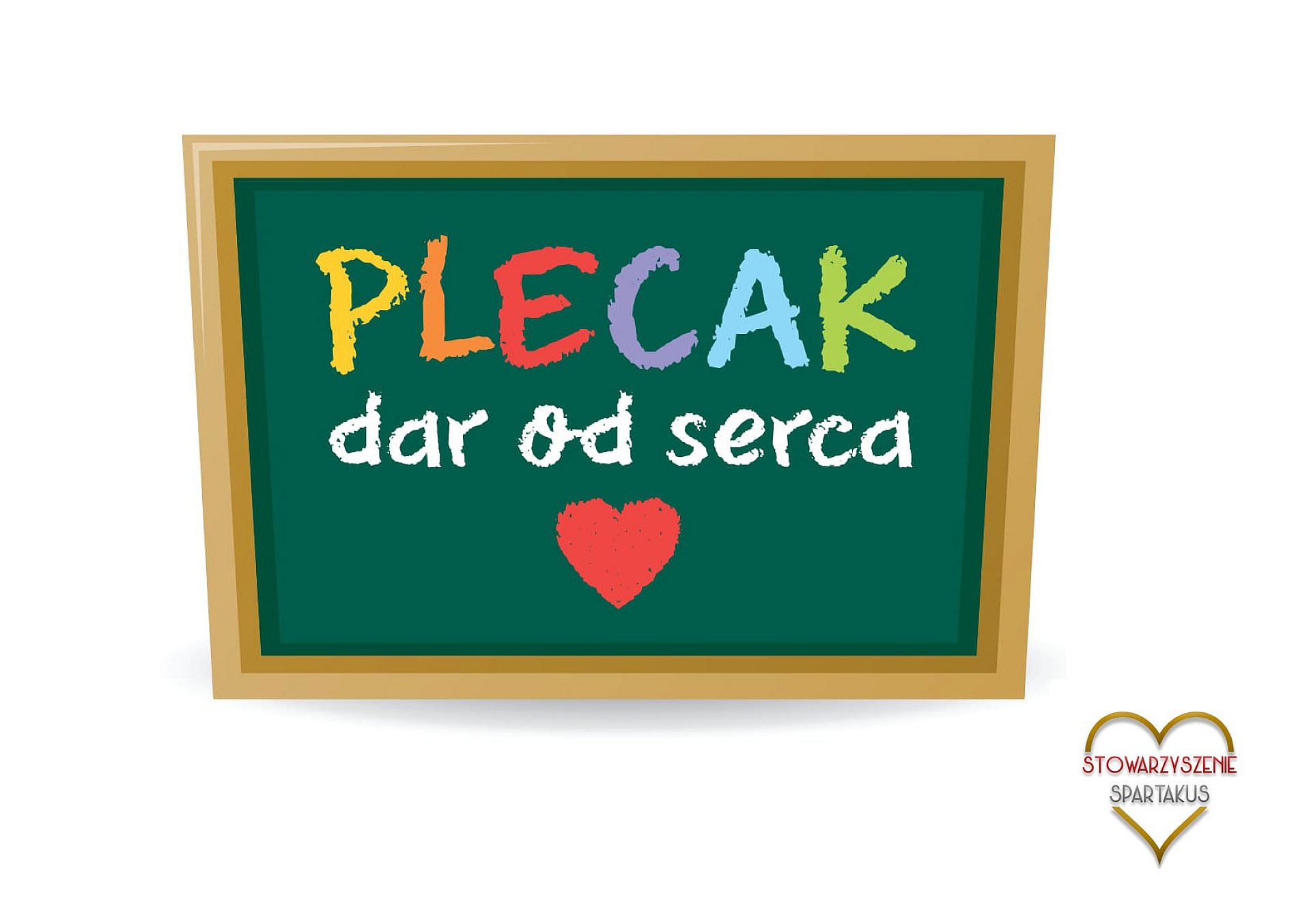Byt plecak od serca Byt plecak od serca