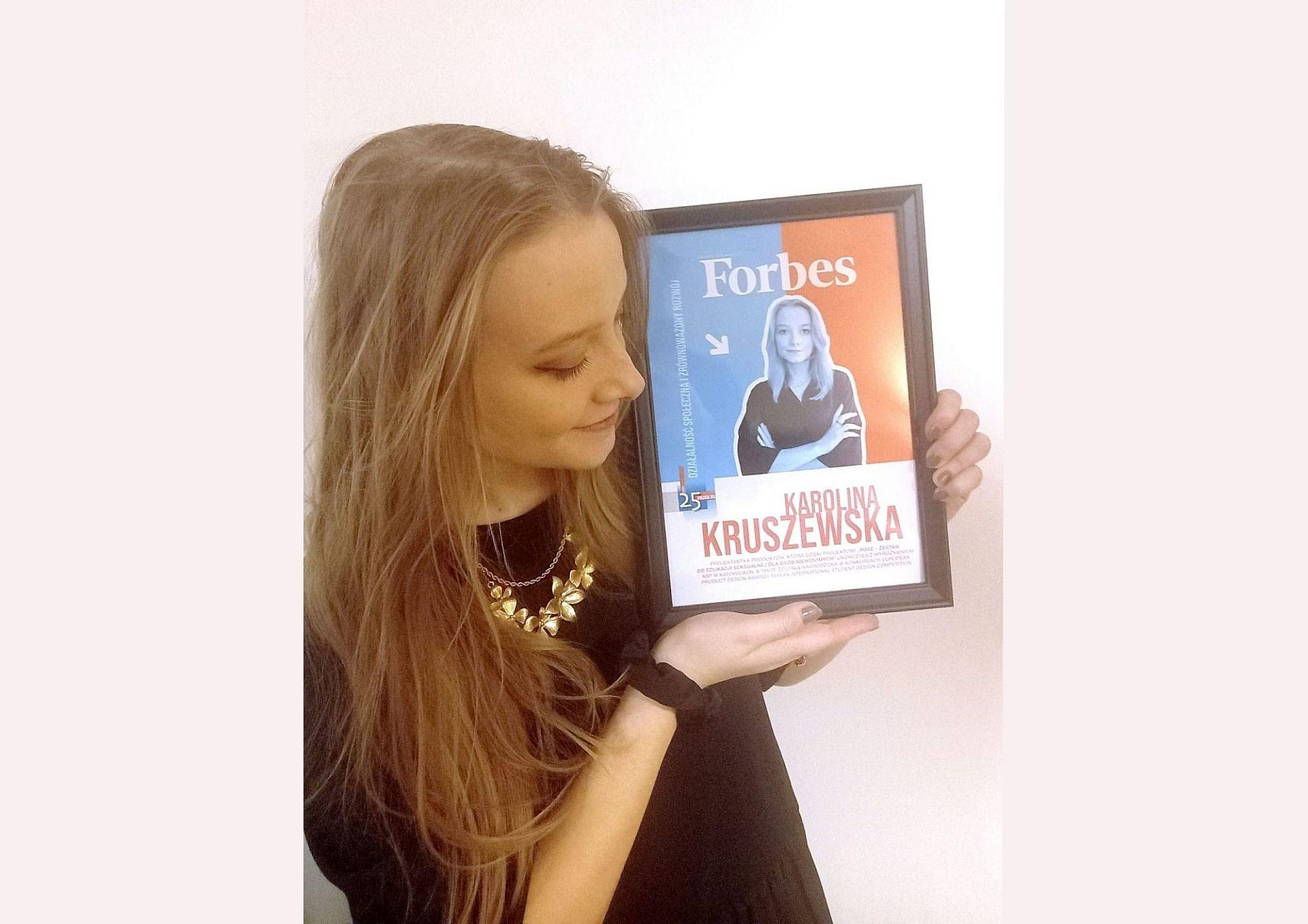 Karolina Kruszewska na liście Forbesa Karolina Kruszewska na liście Forbesa