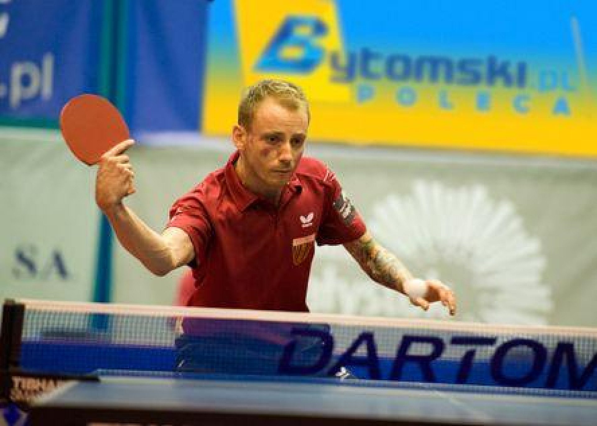 Bytomski4 Polonia Bytom Jakub Kosowski foto Marcin Masalski2 Bytomski4 Polonia Bytom Jakub Kosowski foto Marcin Masalski2