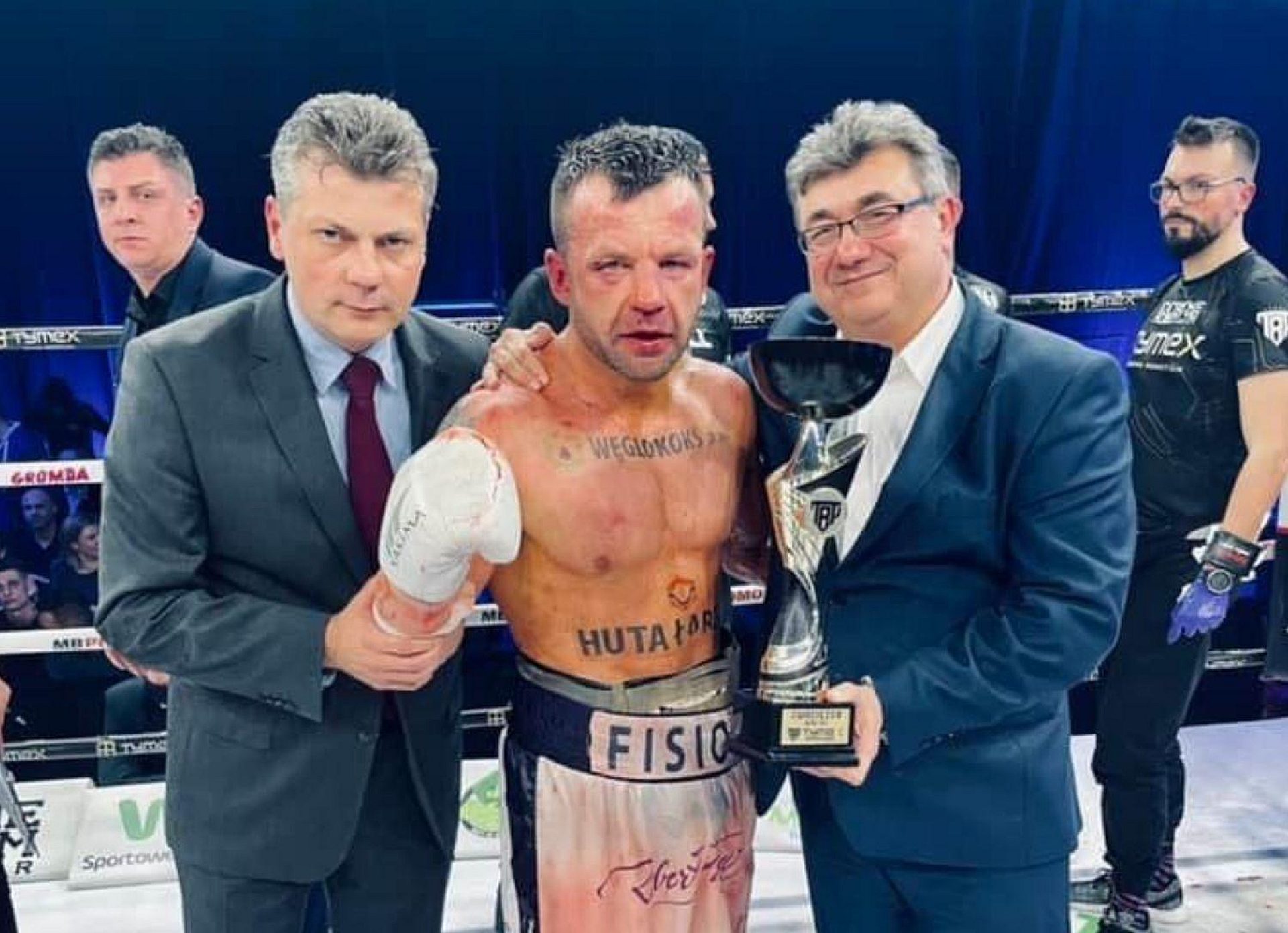 Damian Jonak wrócił na ring Damian Jonak wrócił na ring