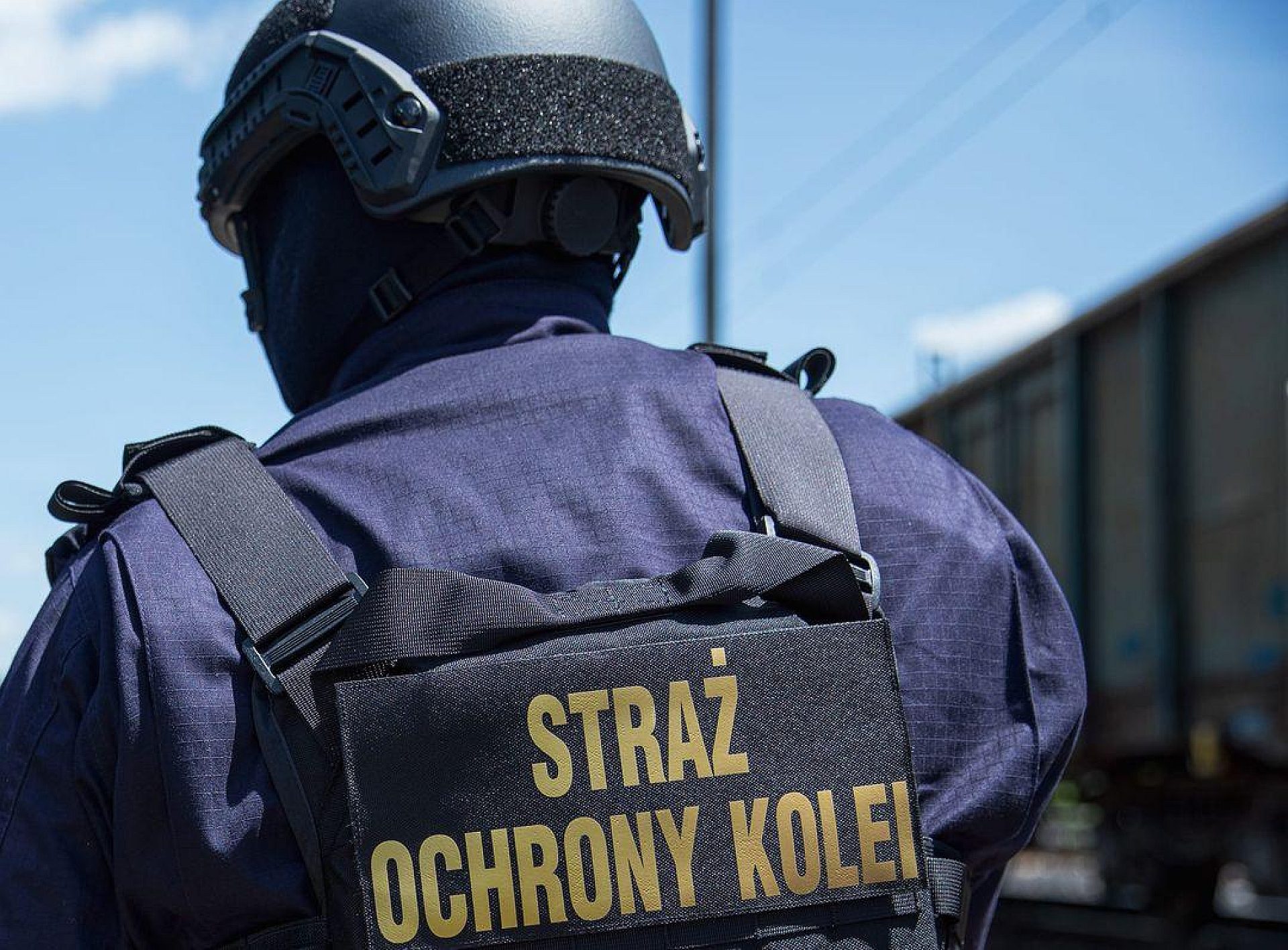 Straz ochrony kolei Straz ochrony kolei