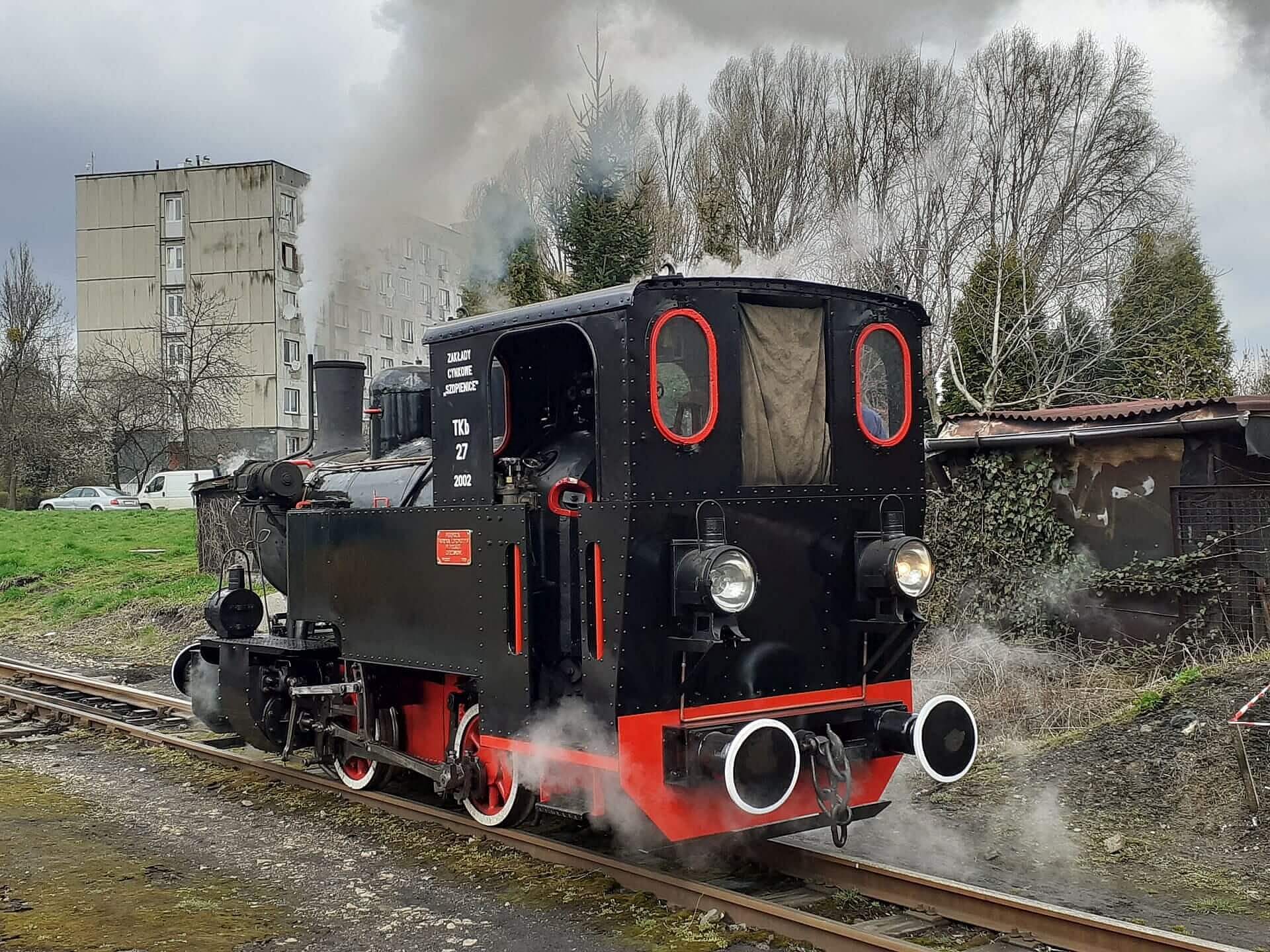 Parowóz Ryś Parowóz Ryś