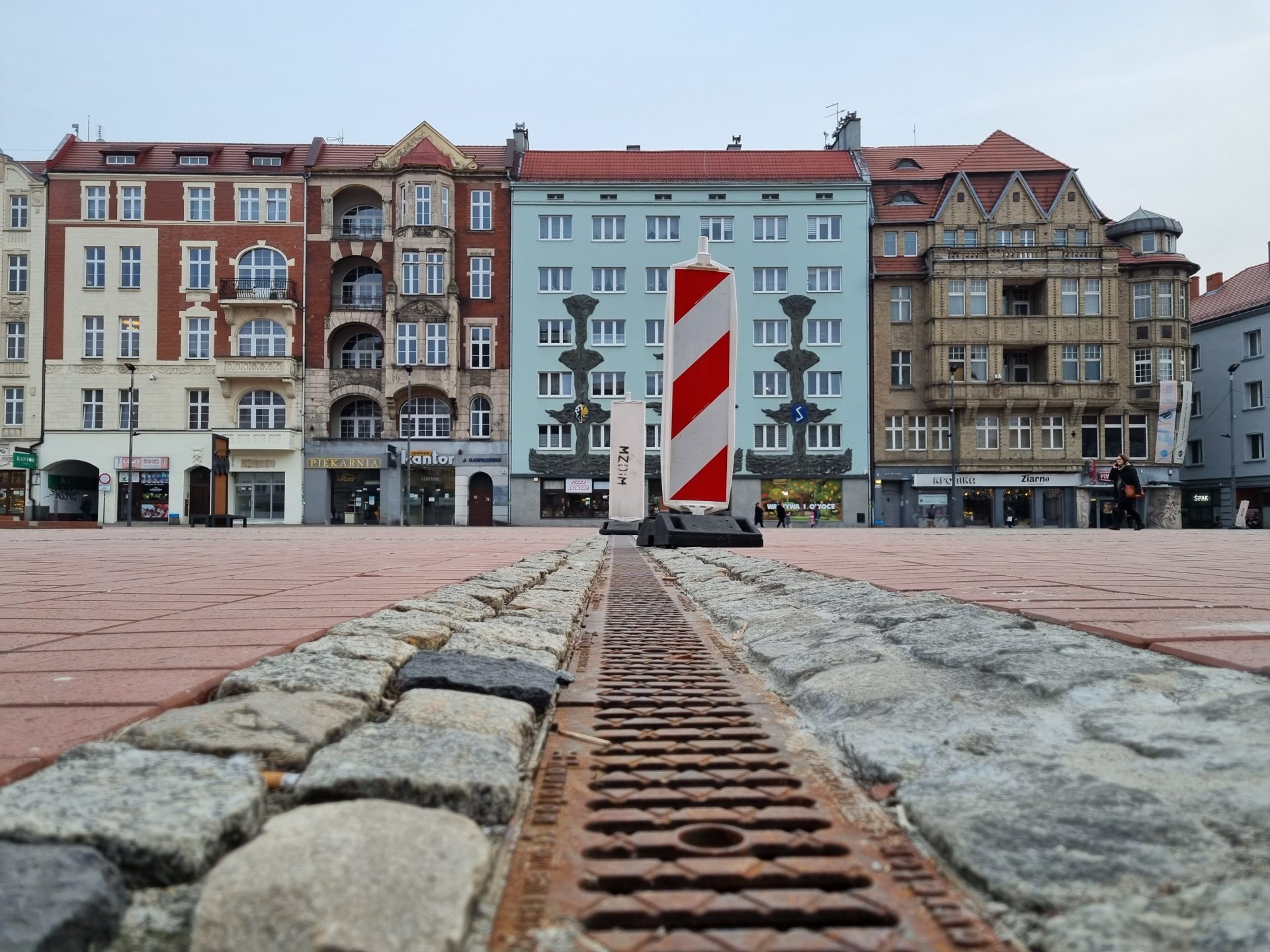 Rynek w Bytomiu Odwodnienie Rynek w Bytomiu Odwodnienie