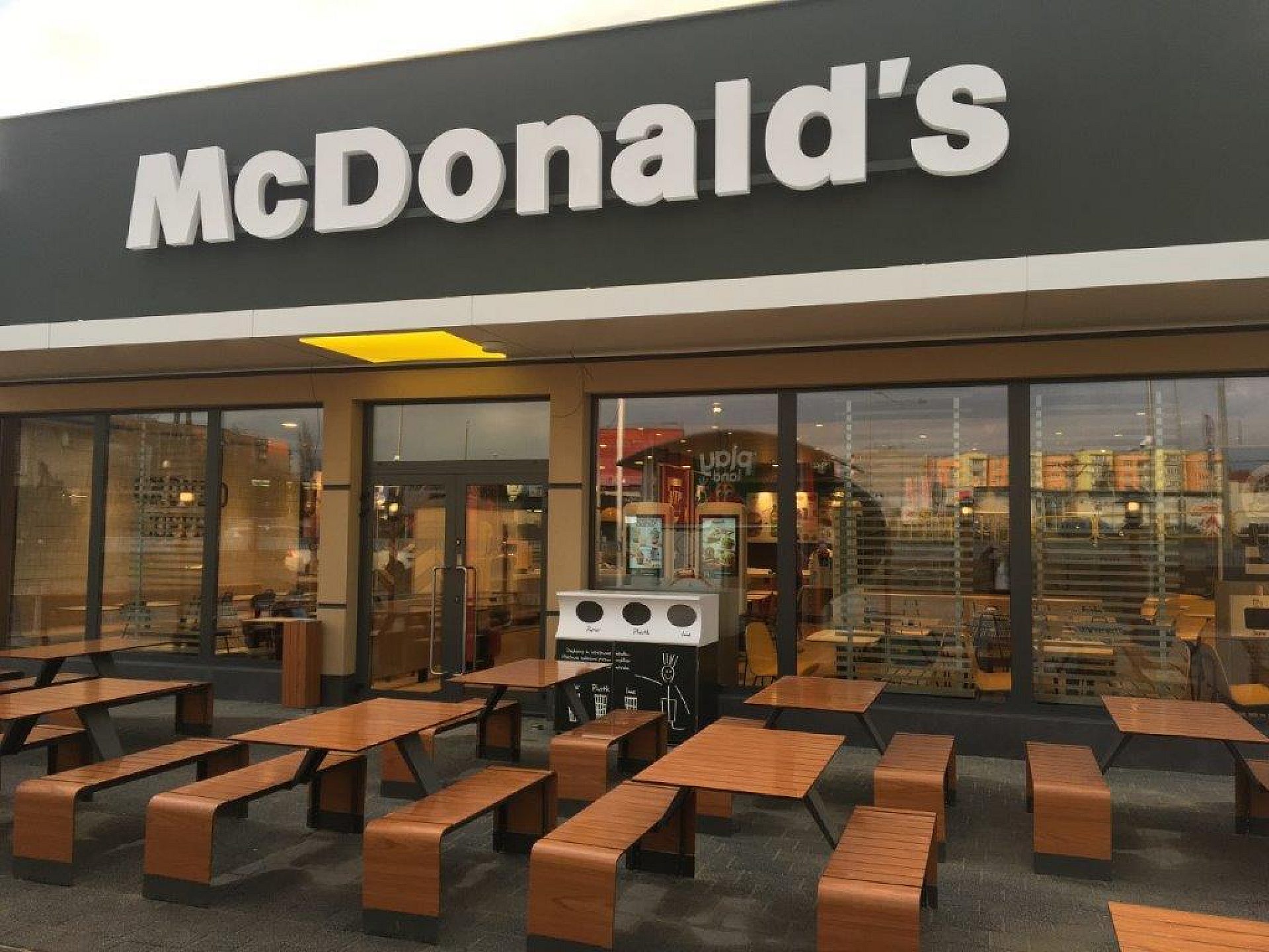 Byt Mc D w bytomiu Byt Mc D w bytomiu