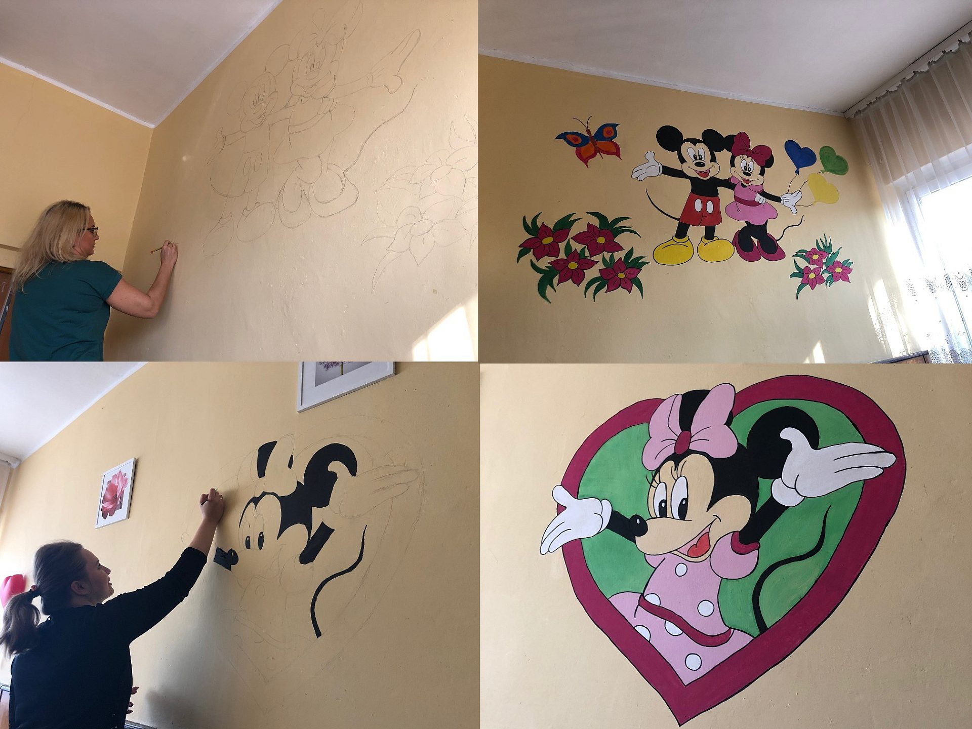 Byt Minnie Mickey Byt Minnie Mickey