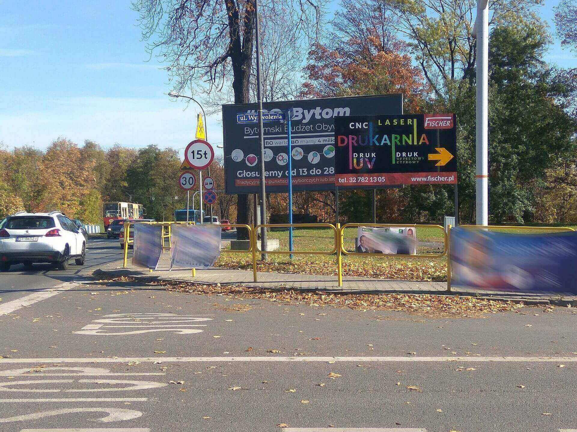 Byt plakaty wyborcze w bytomiua Byt plakaty wyborcze w bytomiua