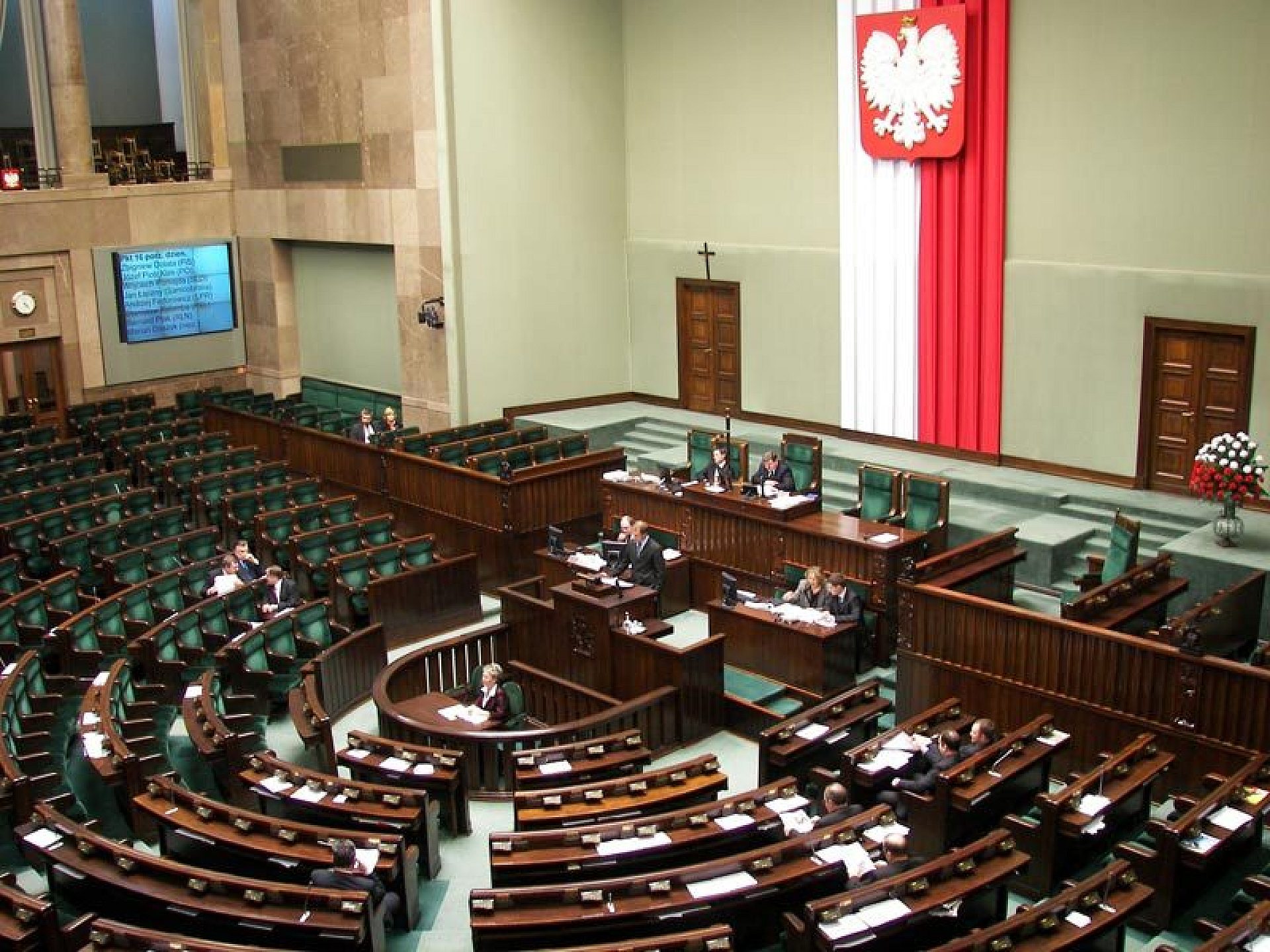 Byt sejm obrady sala plenarna Byt sejm obrady sala plenarna