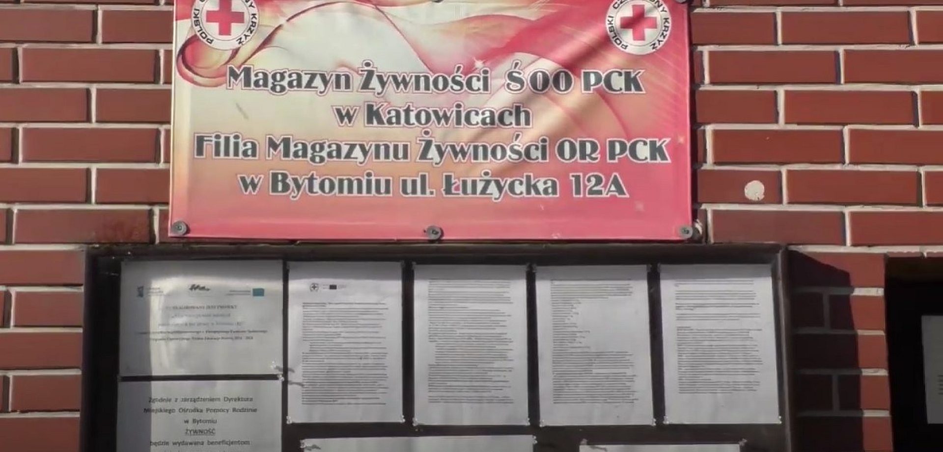 Byt W Bytomiu rusza Bank Żywności Byt W Bytomiu rusza Bank Żywności