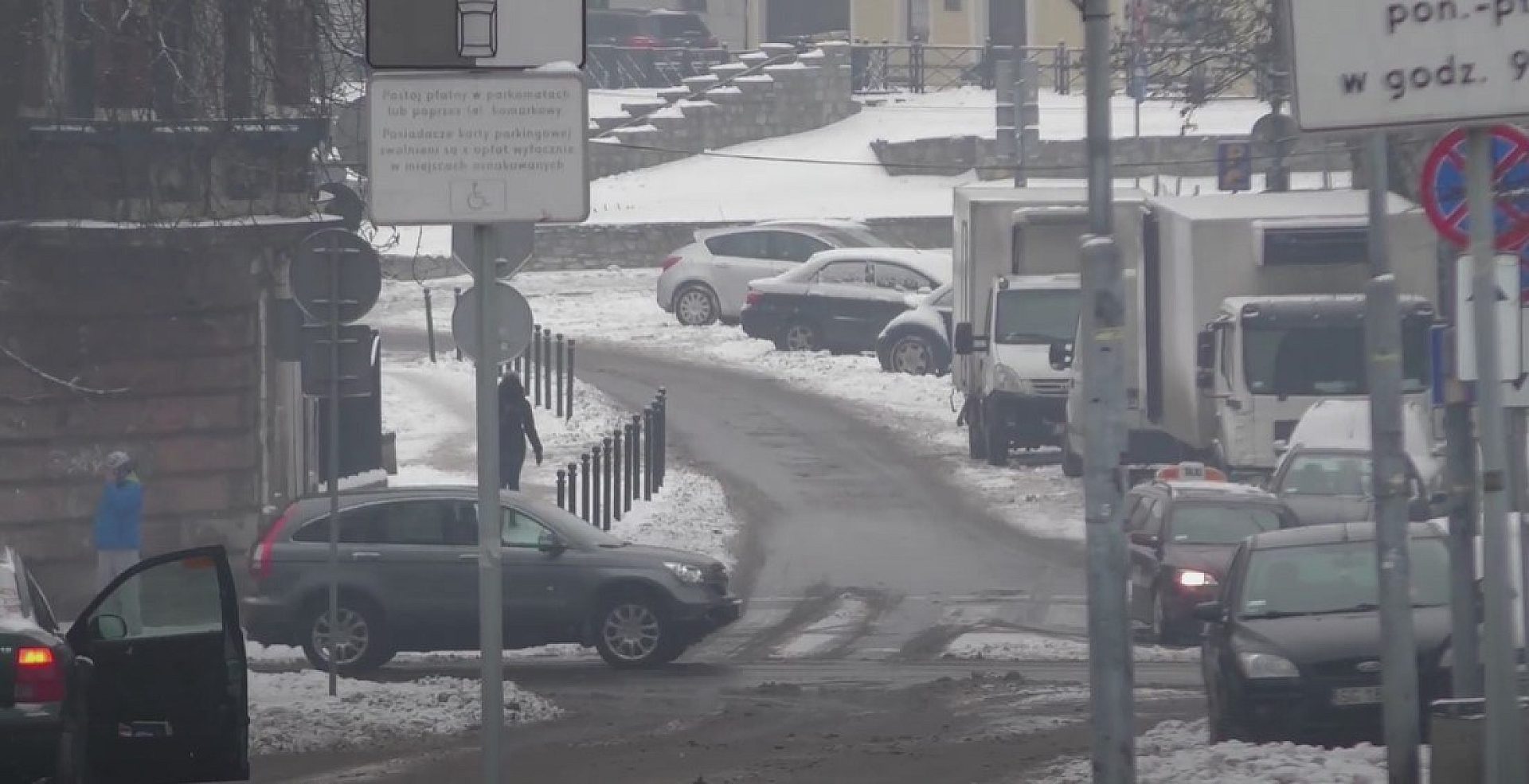 Byt Bytom zima przypomniała o sobie Byt Bytom zima przypomniała o sobie