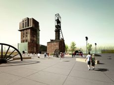 Bytom. Szyb Krystyna Bytom. Szyb Krystyna