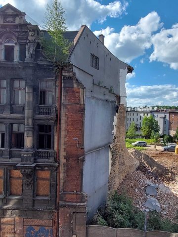 budynek przy Kwietniewskiego przejdzie renowację budynek przy Kwietniewskiego przejdzie renowację