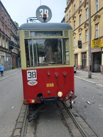 Kolizja ulica Piekarska Bytom Kolizja ulica Piekarska Bytom