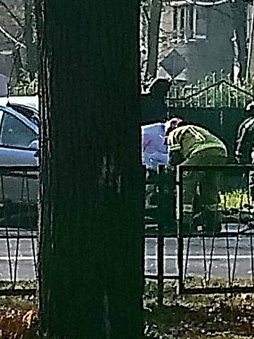 Zderzenie dwóch aut osobowych Zderzenie dwóch aut osobowych