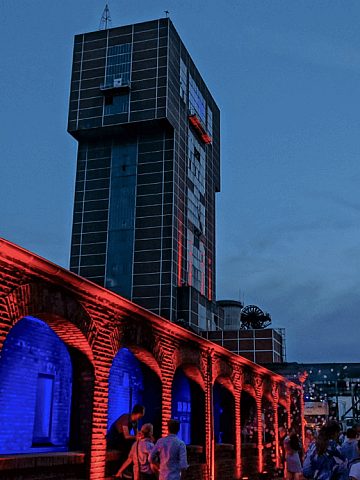 Szyb Kopalni Heinrich-Robert w Hamm Szyb Kopalni Heinrich-Robert w Hamm