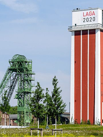 Szyb Kopalni Friedrich Heinrich w Kamp-Lintfort Szyb Kopalni Friedrich Heinrich w Kamp-Lintfort