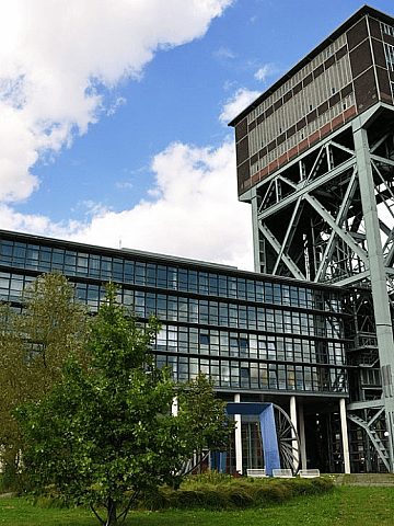 Szyb Kopalni Minister Stein w Dortmundzie Szyb Kopalni Minister Stein w Dortmundzie