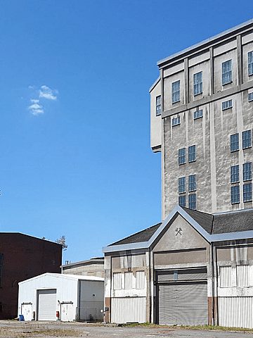 Szyb Kopalni Camphausen w Quierschied Szyb Kopalni Camphausen w Quierschied