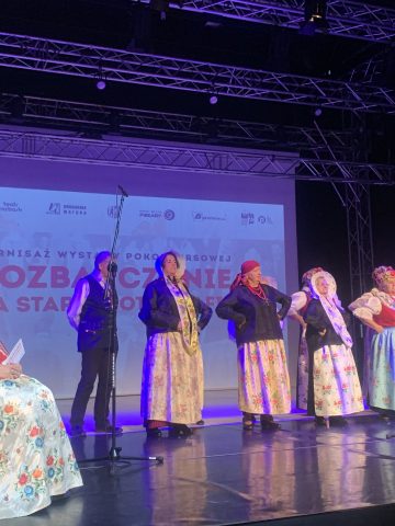 Na scenie Piekarskie Klachule Na scenie Piekarskie Klachule