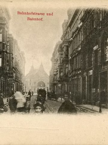 Bytom ulica Dworcowa Bytom ulica Dworcowa