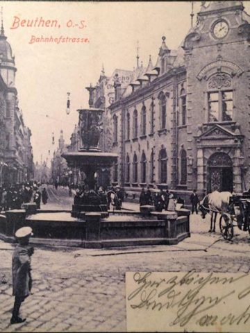 Bytom ulica Dworcowa Bytom ulica Dworcowa