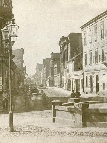 Bytom ulica Dworcowa Bytom ulica Dworcowa