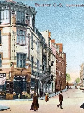 Bytom ulica Dworcowa Bytom ulica Dworcowa