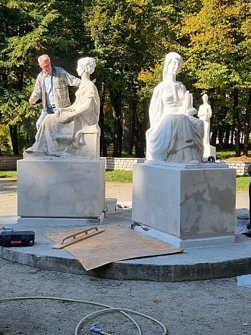 Bytom Muzy w Parku Kachla 4 Bytom Muzy w Parku Kachla 4